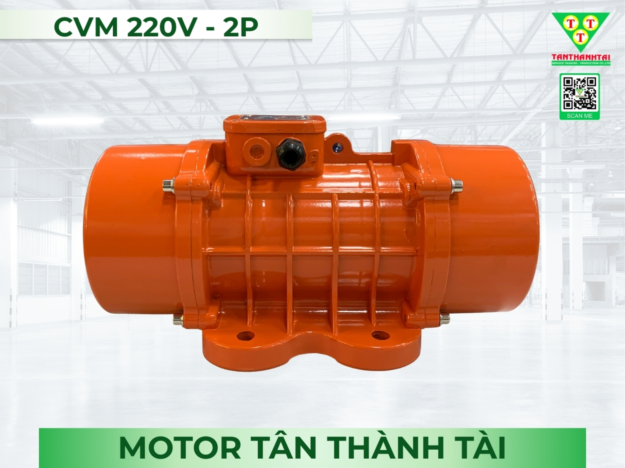 Motor rung CVM - 100S - 0.1kW