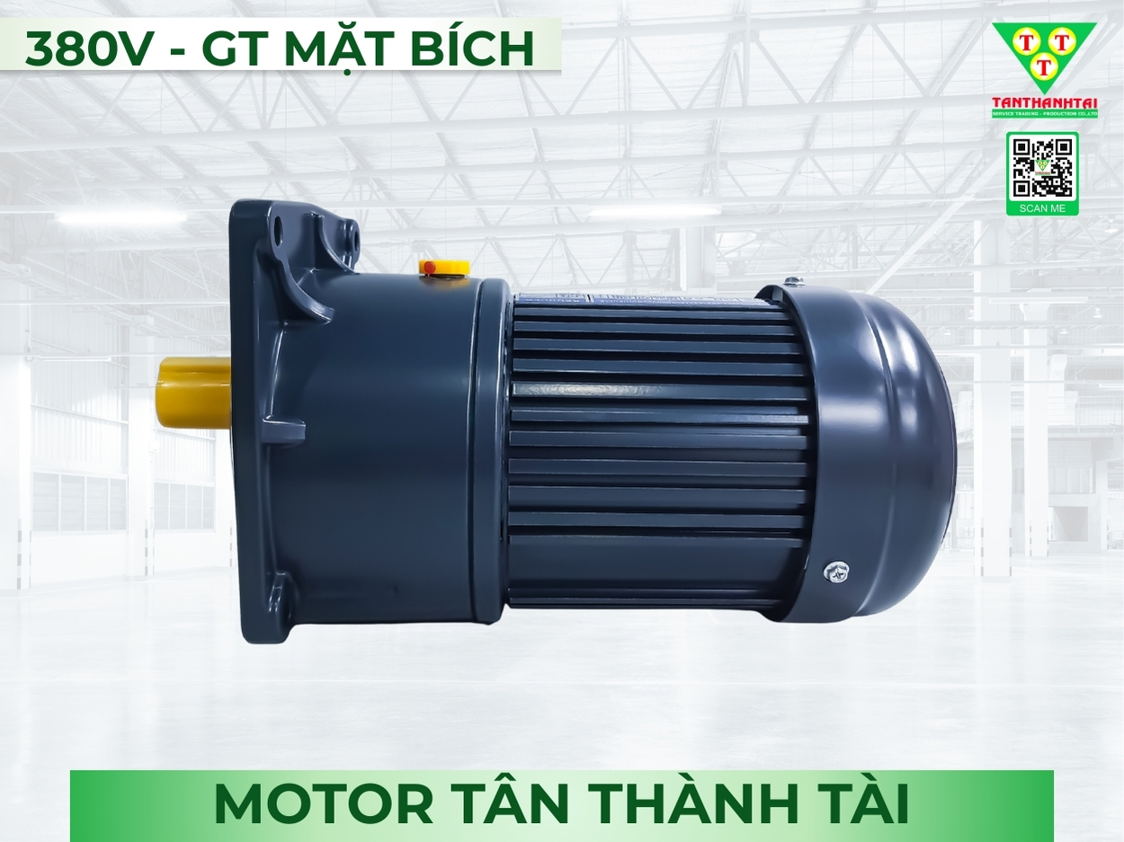 Giảm tốc mặt bích 0.75kW  -  1HP  -  1/50