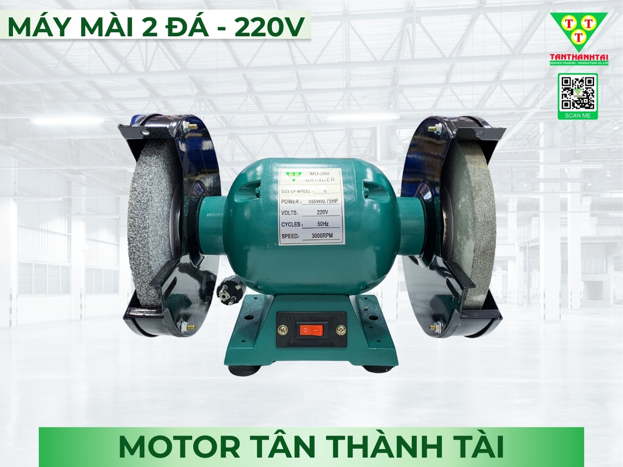 Motor máy mài MD-150S - 0.2kW