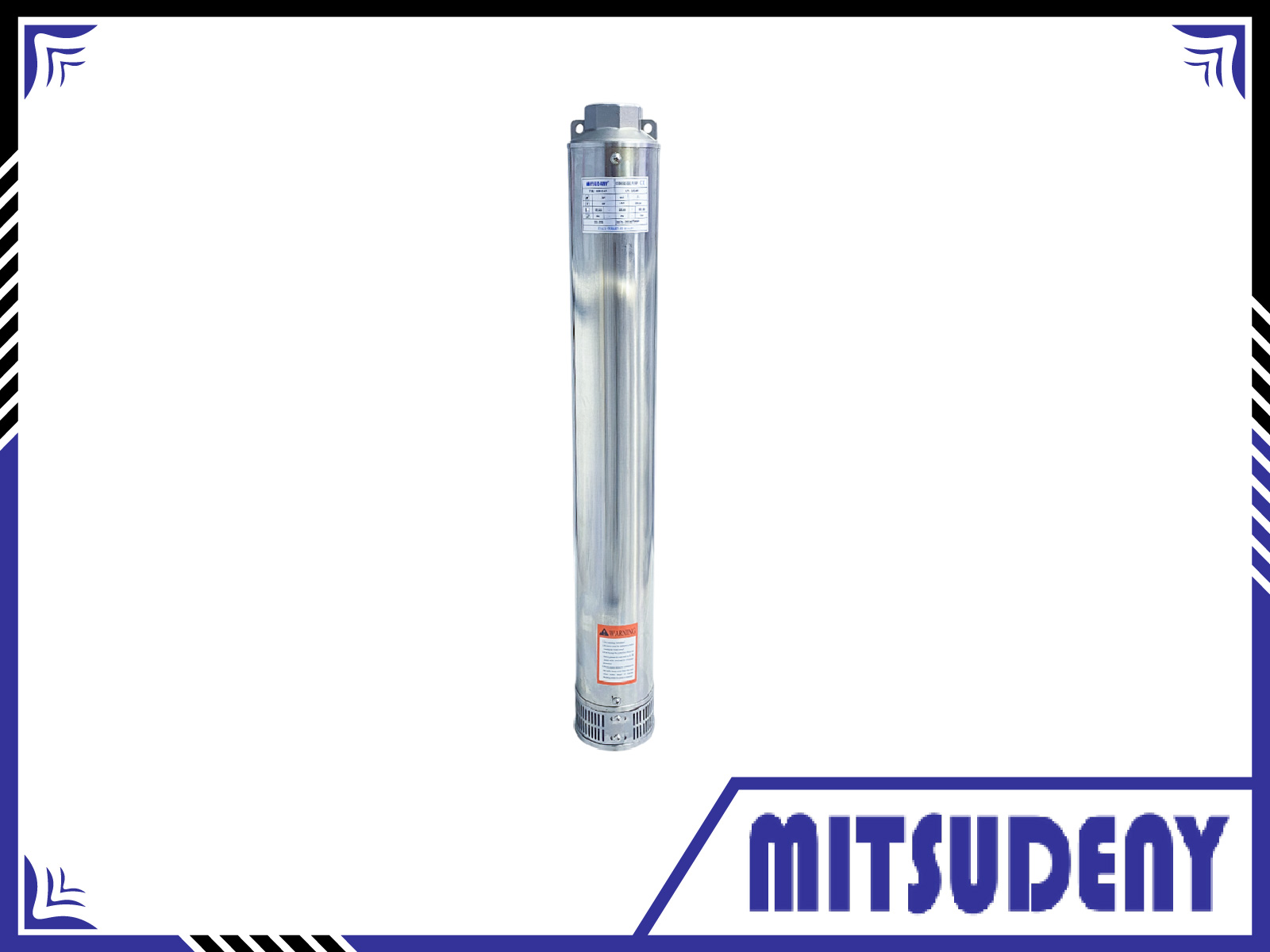 MÁY BƠM HỎA TIỄN MISUDENY 4SD4/18-1.5 (1.5kW / 2HP)