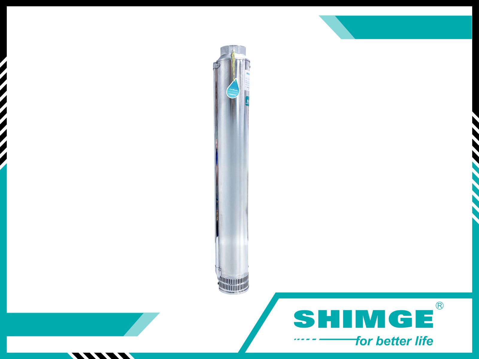 MÁY BƠM HỎA TIỄN SHIMGE 4SP3/30-2.2KW (2.2kW / 3HP)