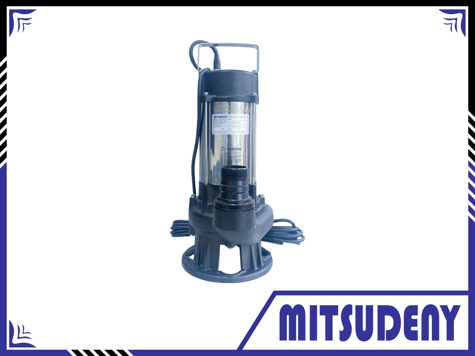 MÁY BƠM CHÌM MISUDENY GWNQ10-10-0.75S (0.75kW / 1.0HP)