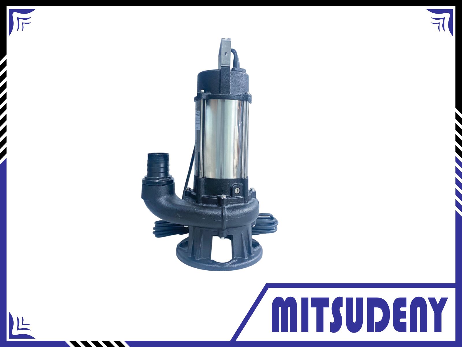MÁY BƠM CHÌM MISUDENY GWNQ10-10-0.75S (0.75kW / 1.0HP)