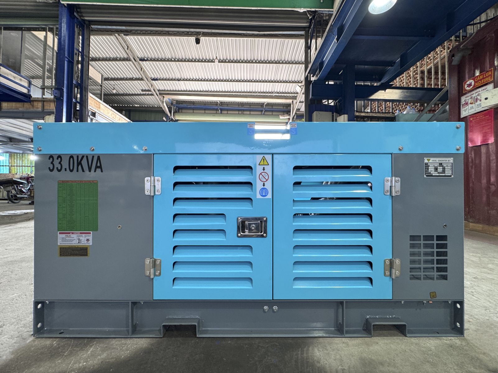 MẤT ĐIỆN KHÔNG CÒN LÀ NỖI LO! MÁY PHÁT ĐIỆN SỬ DỤNG ĐỘNG CƠ YANMAR