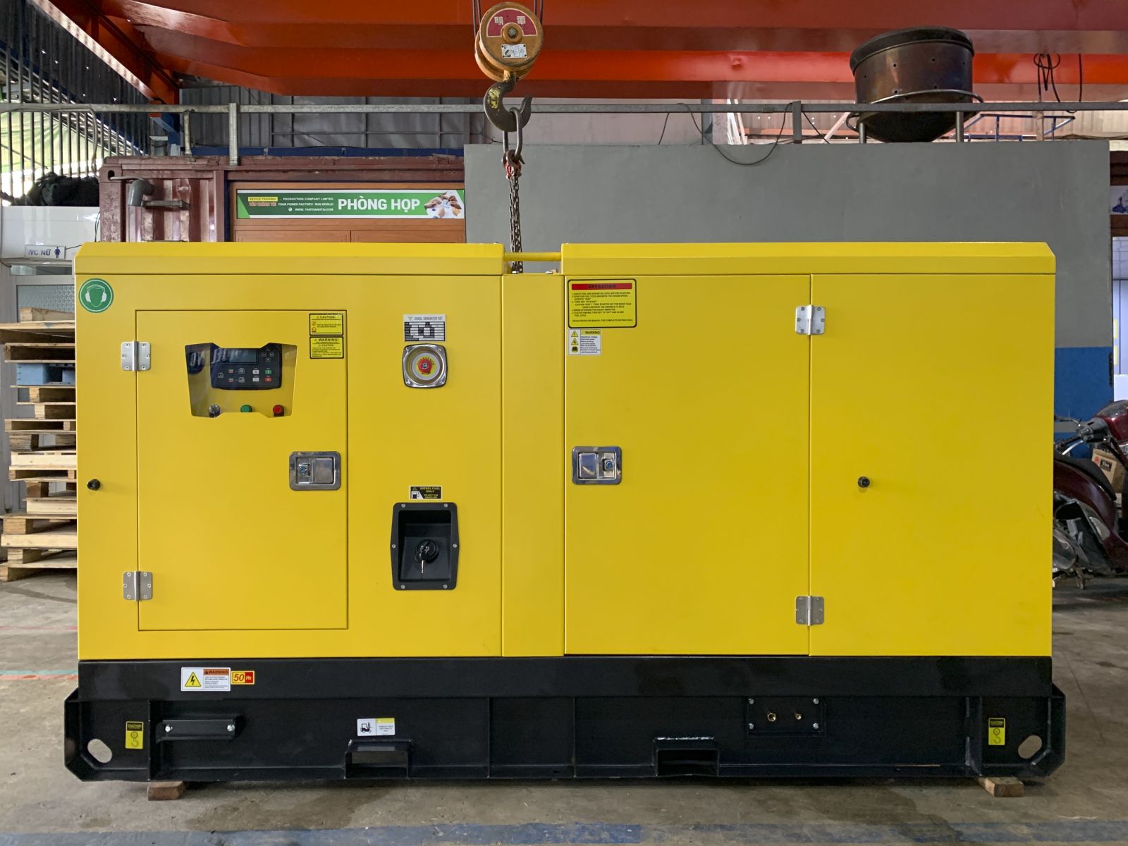TỔ MÁY PHÁT ĐIỆN 125kVA SỬ DỤNG ĐỘNG CƠ AOLING GIẢI PHÁP NGUỒN ĐIỆN DỰ PHÒNG CHUYÊN NGHIỆP
