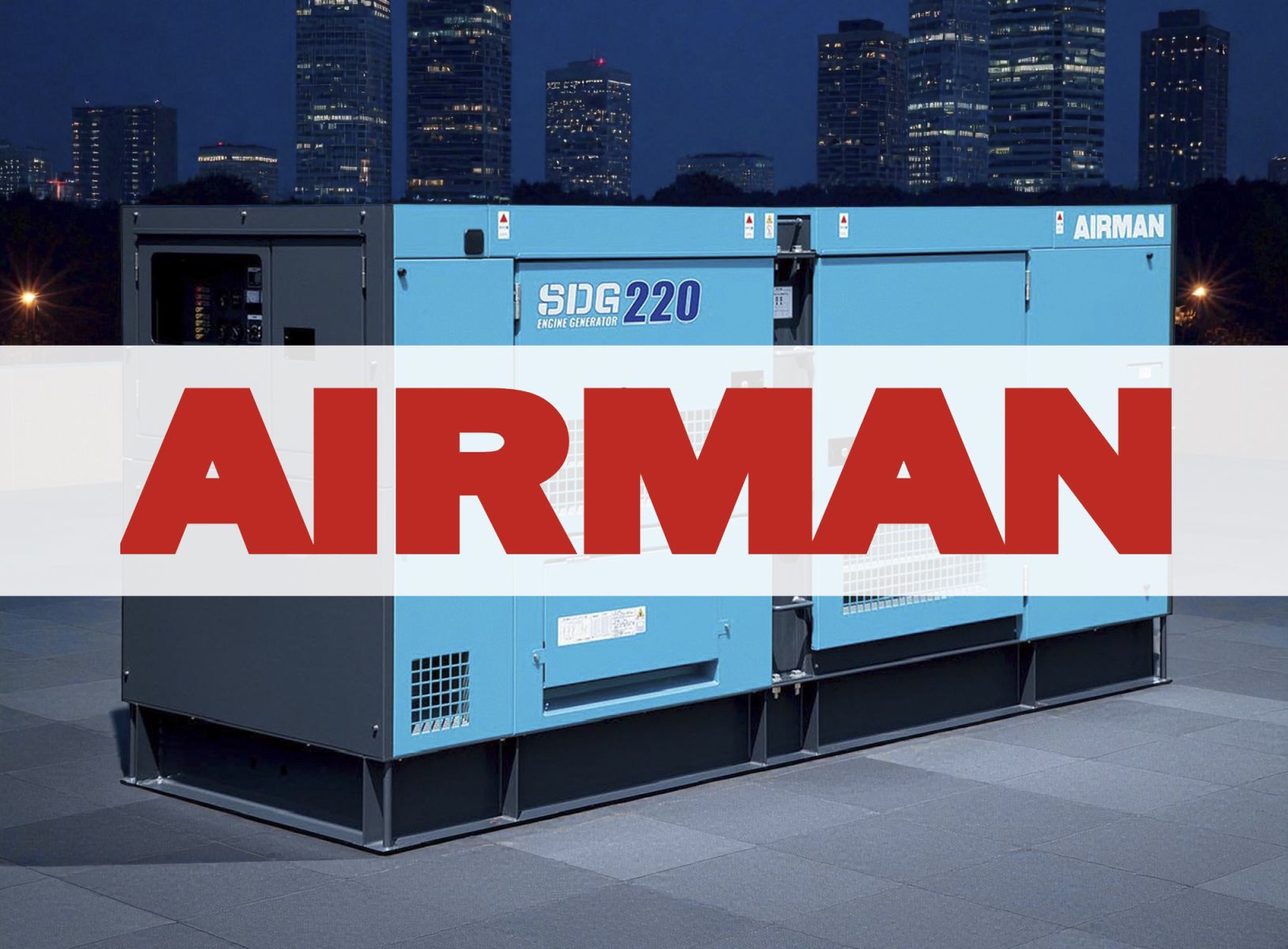 Máy phát điện AIRMAN - Nhập khẩu mới 100%