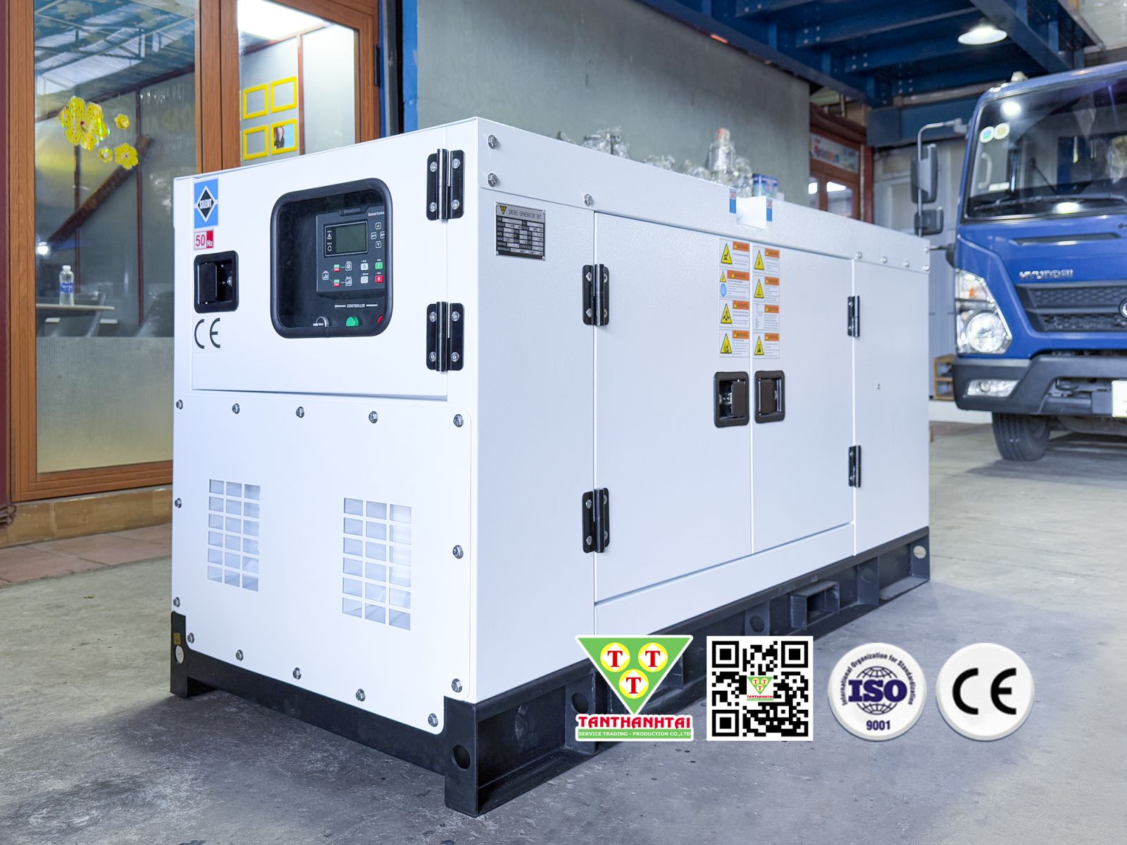 Máy phát điện FAWDE - Nhập khẩu mới 100%