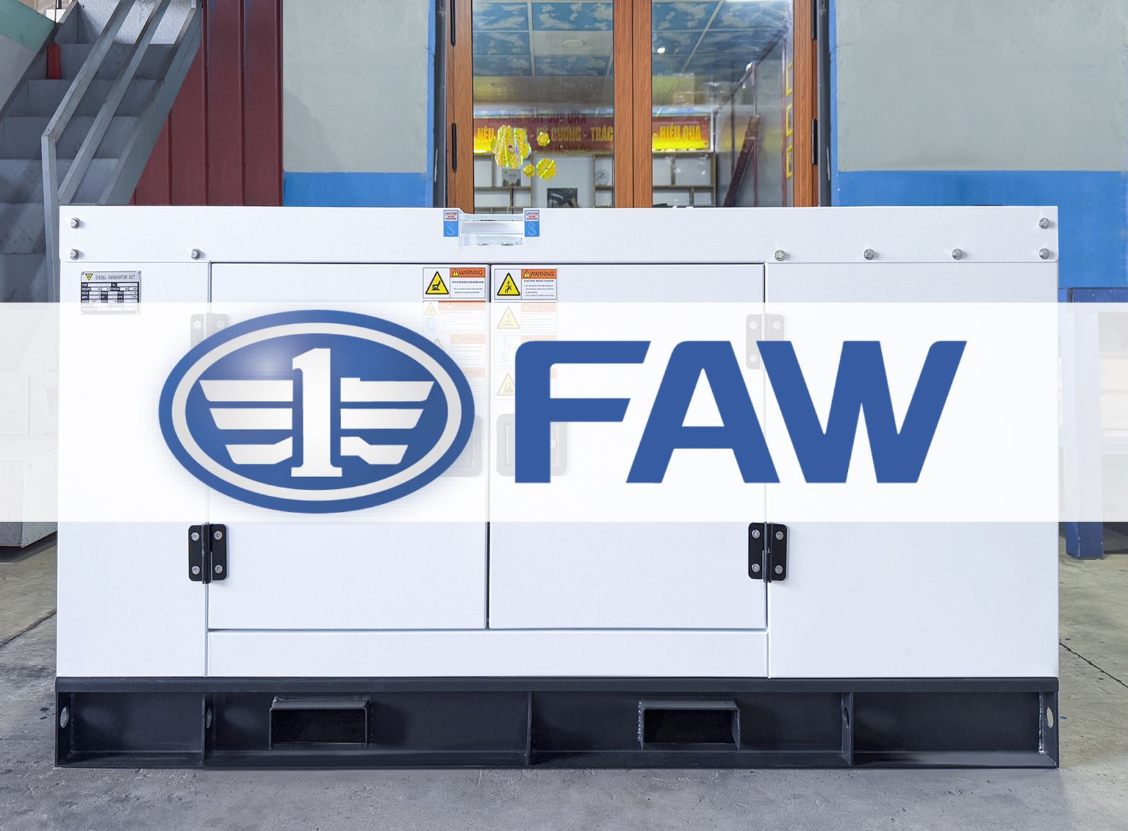 Máy phát điện FAWDE - Nhập khẩu mới 100%