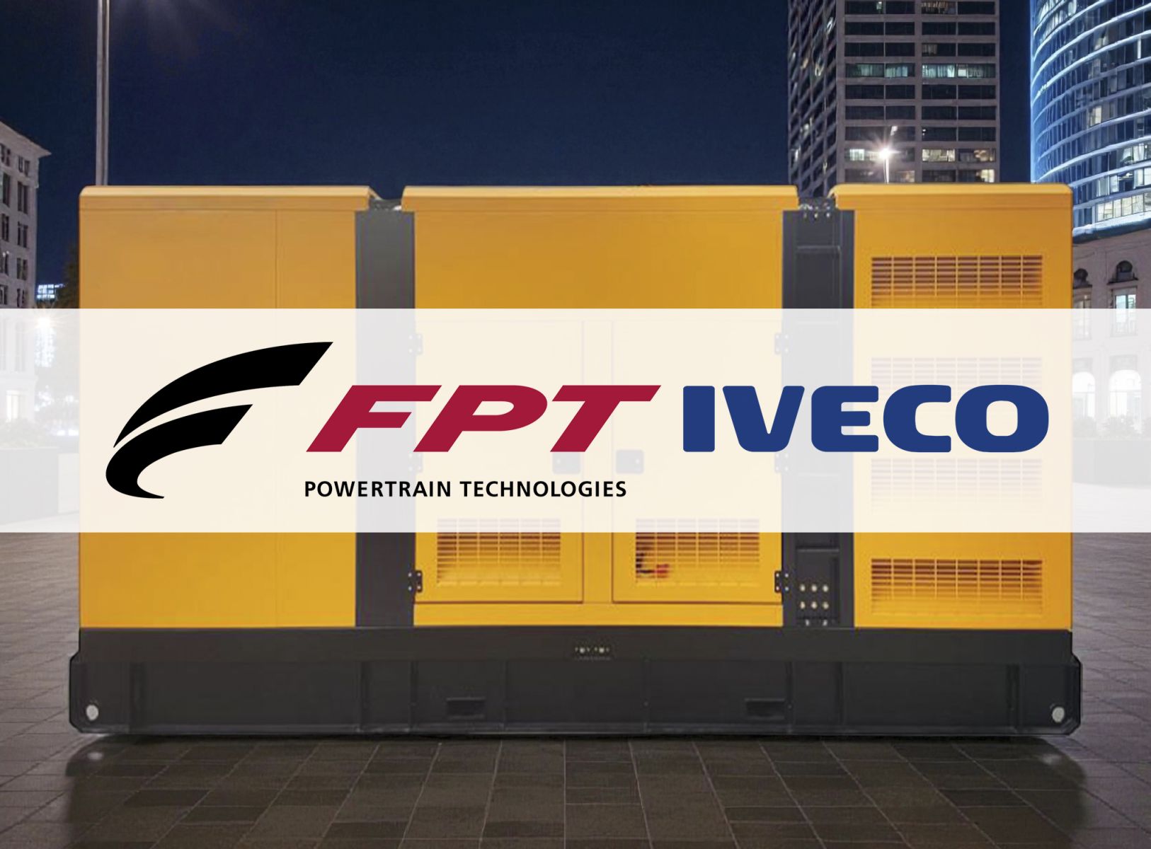 Máy phát điện FPT IVECO - Nhập khẩu mới 100%