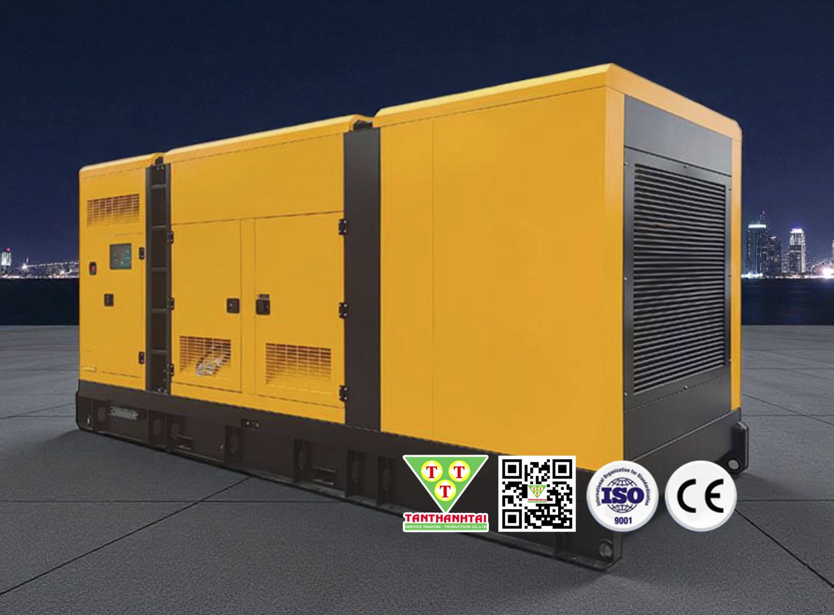 Máy phát điện FPT IVECO - Nhập khẩu mới 100%