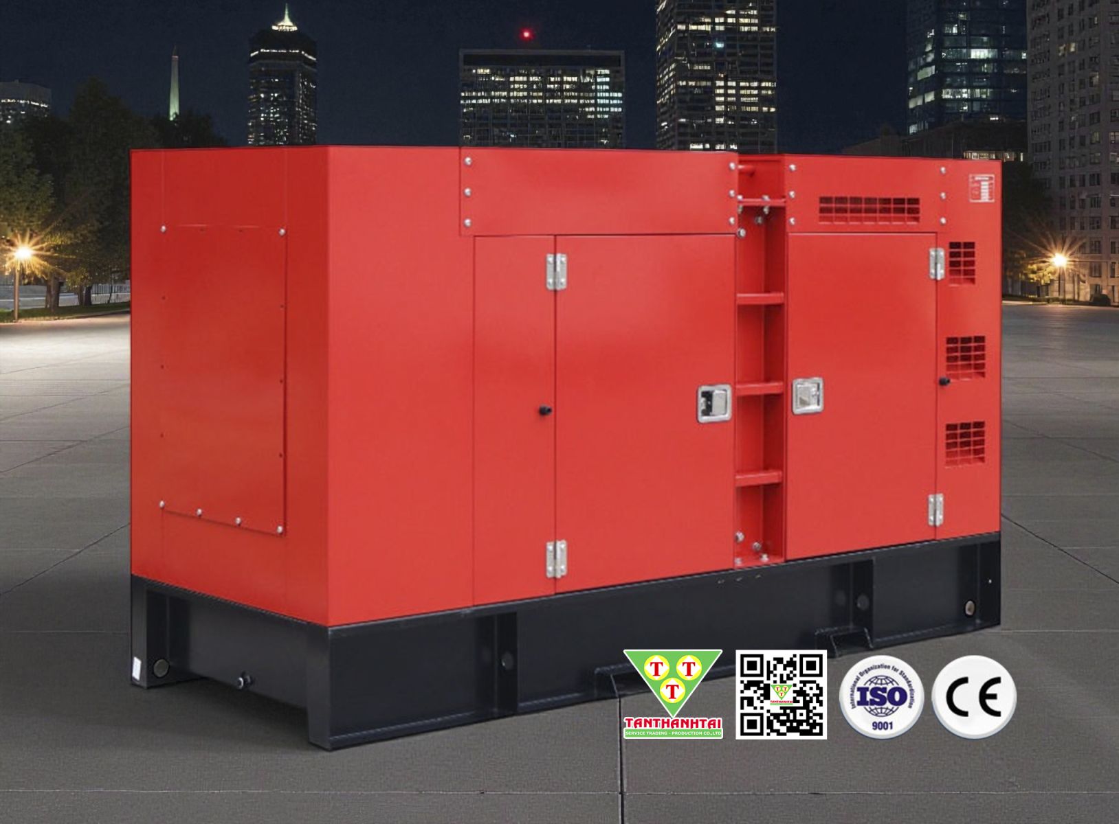 Máy phát điện KOMATSU - Nhập khẩu mới 100%