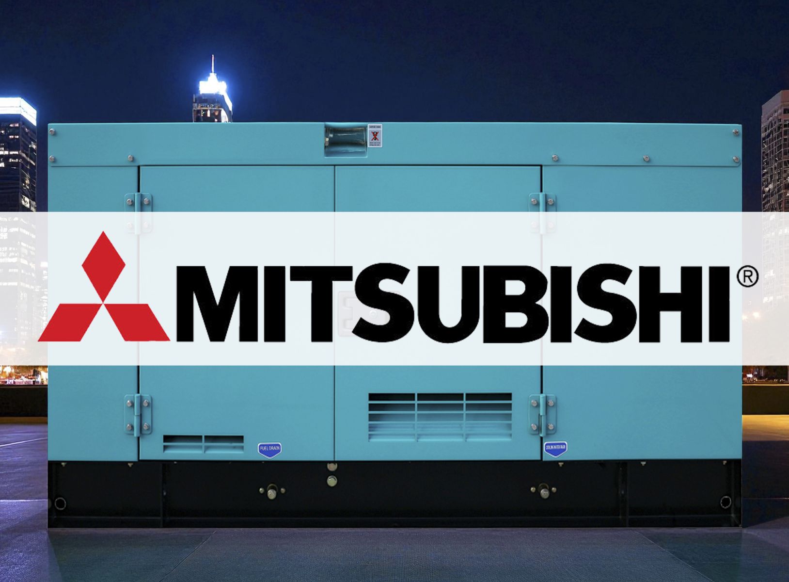 Máy phát điện MITSUBISHI -  Nhập khẩu mới 100%