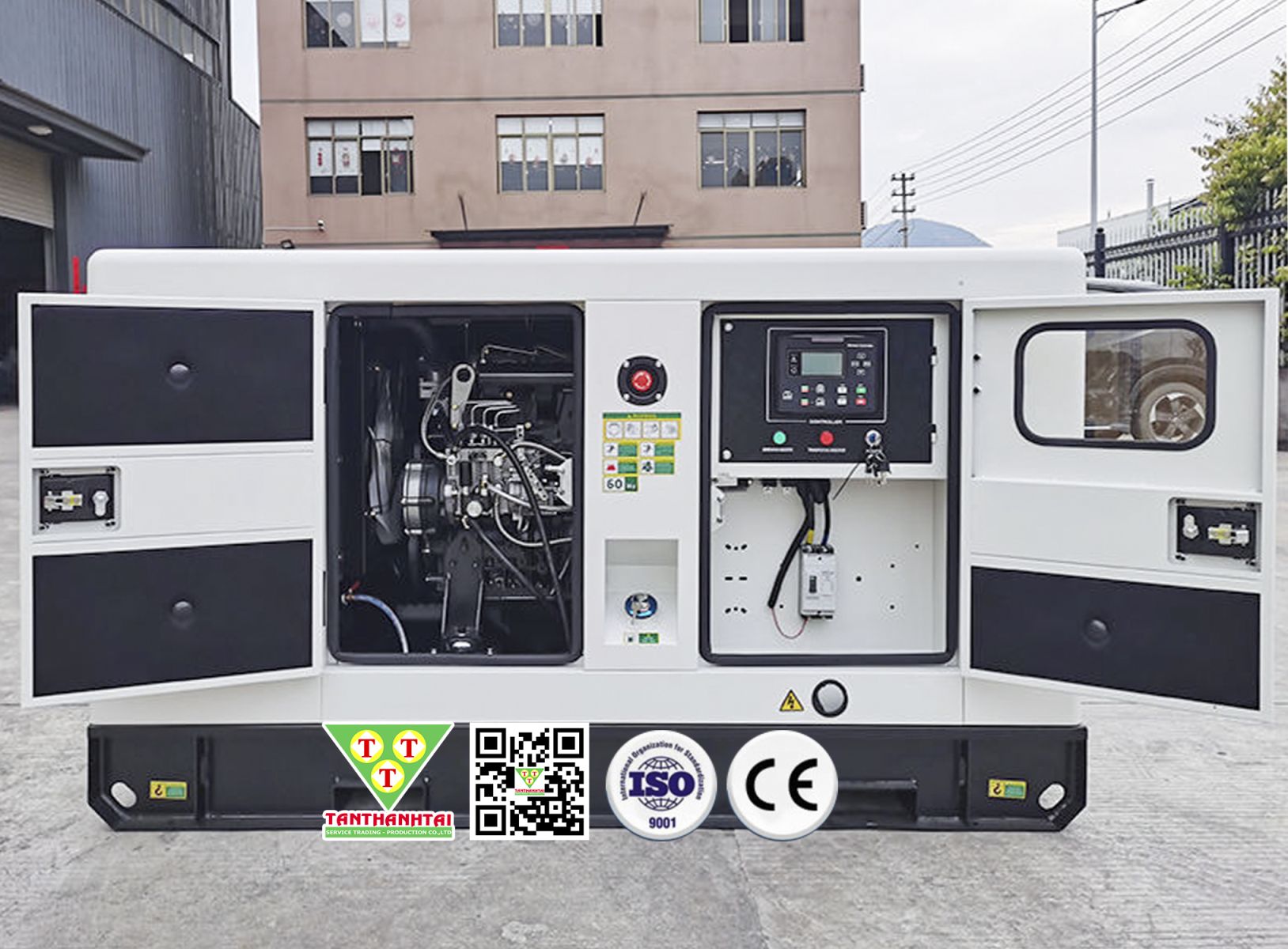 Máy phát điện sử dụng động cơ VMAN - Nhập khẩu mới 100%