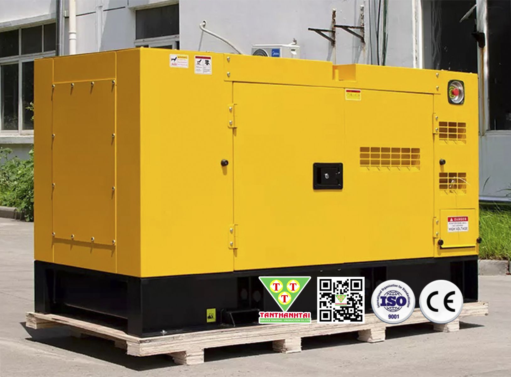 Máy phát điện YUCHAI - Nhập khẩu mới 100%